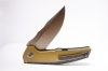 Reate J.A.C.K. folder with Integral flamed titanium handle