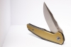 Reate J.A.C.K. folder with Integral flamed titanium handle