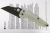 Spyderco Yojumbo with CPM-M4 steel and Natural G-10 handles