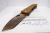 Medford 187DPT with drop point tanto blade of D2 steel