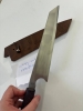 Marek He 215mm Elmax Kiritsuke gyuto + walnut saya