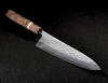 Premium Handcrafted Wa Handle – Stabilized Masur Birch Burl – Octagonal – White Spac