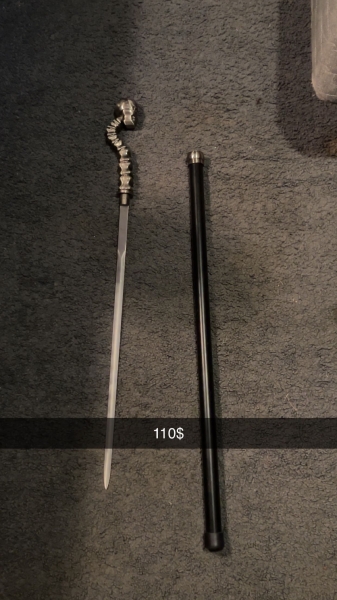 Multiple knives for sale price on picture.