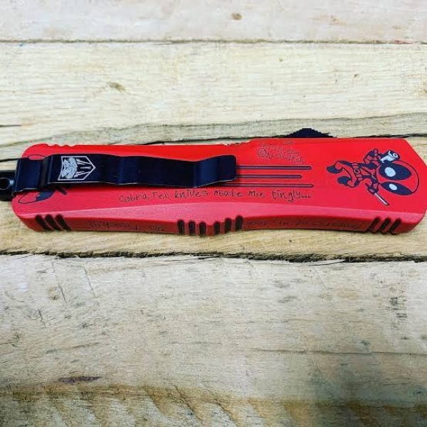Cobra tech otf dead pool tanto