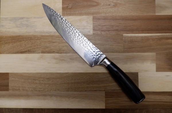 Kitchen Chef Knife with Premium Pakkwood Handle, Christmas Gift for him, Birthday