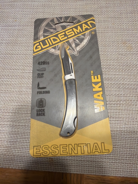 Guidesman Wake Folding Pocket Knife – New in Package