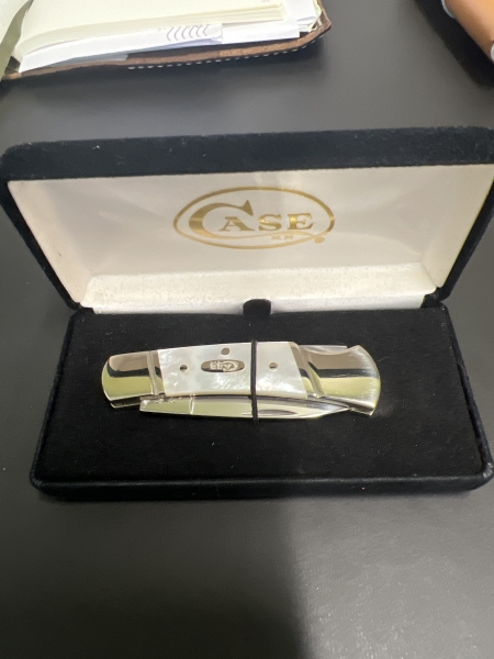 Case Mother of Pearl CA716 Lockback