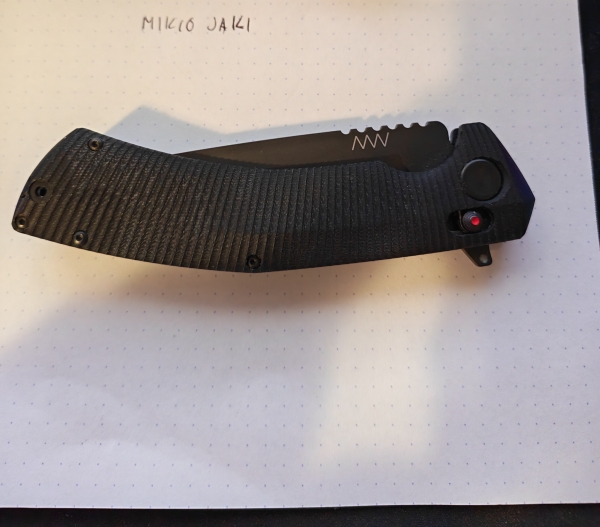ANV HARD TASK SLEIPNER STEEL