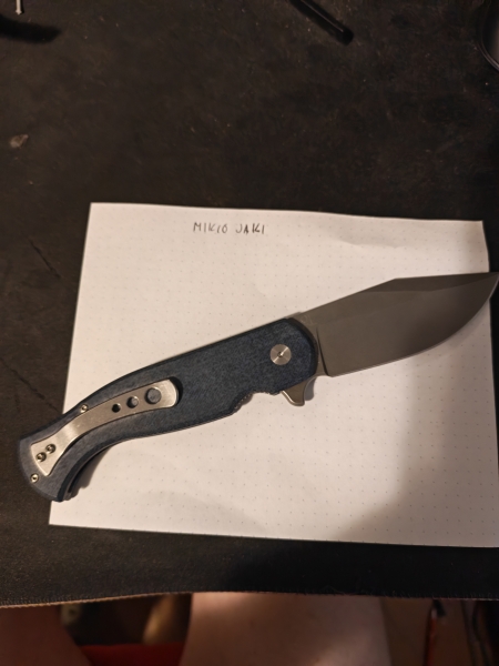 Fox Eastwood Tiger Micarta S90V
