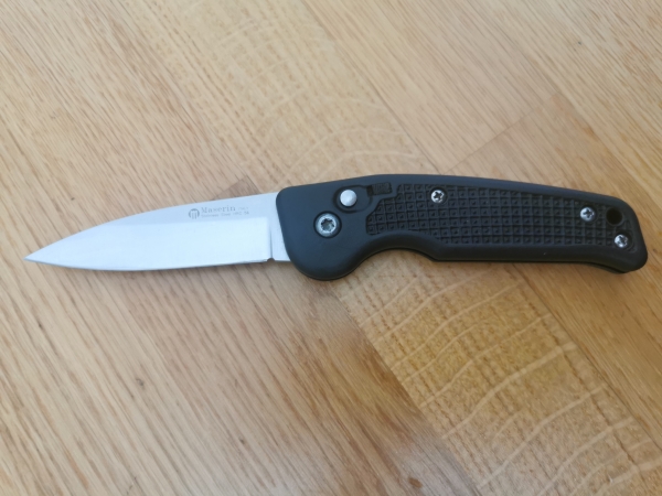 Maserin Italian Spylok Switchblade Automatic 