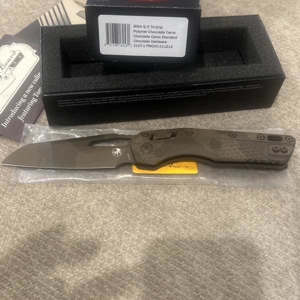 Microtech MSI Chocolate Camo