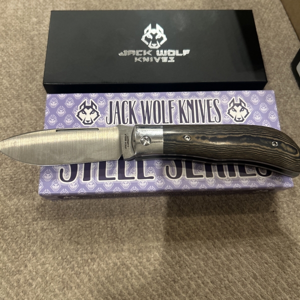 Jack wolf steel series timber jack 