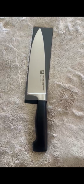 ZWILLING Four Star 8” Chef’s Knife – Made in Germany – Brand New