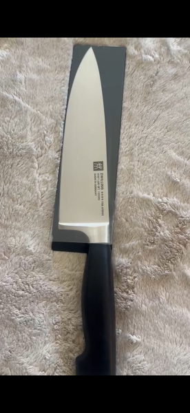 ZWILLING Four Star 8” Chef’s Knife – Made in Germany – Brand New