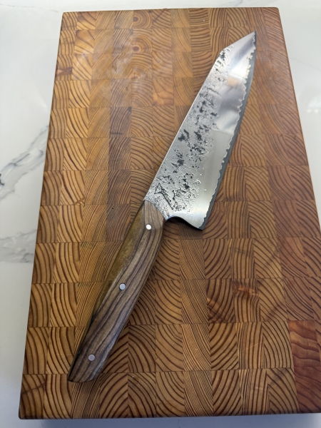 Tobias Hangler 225mm K-tip full tang 