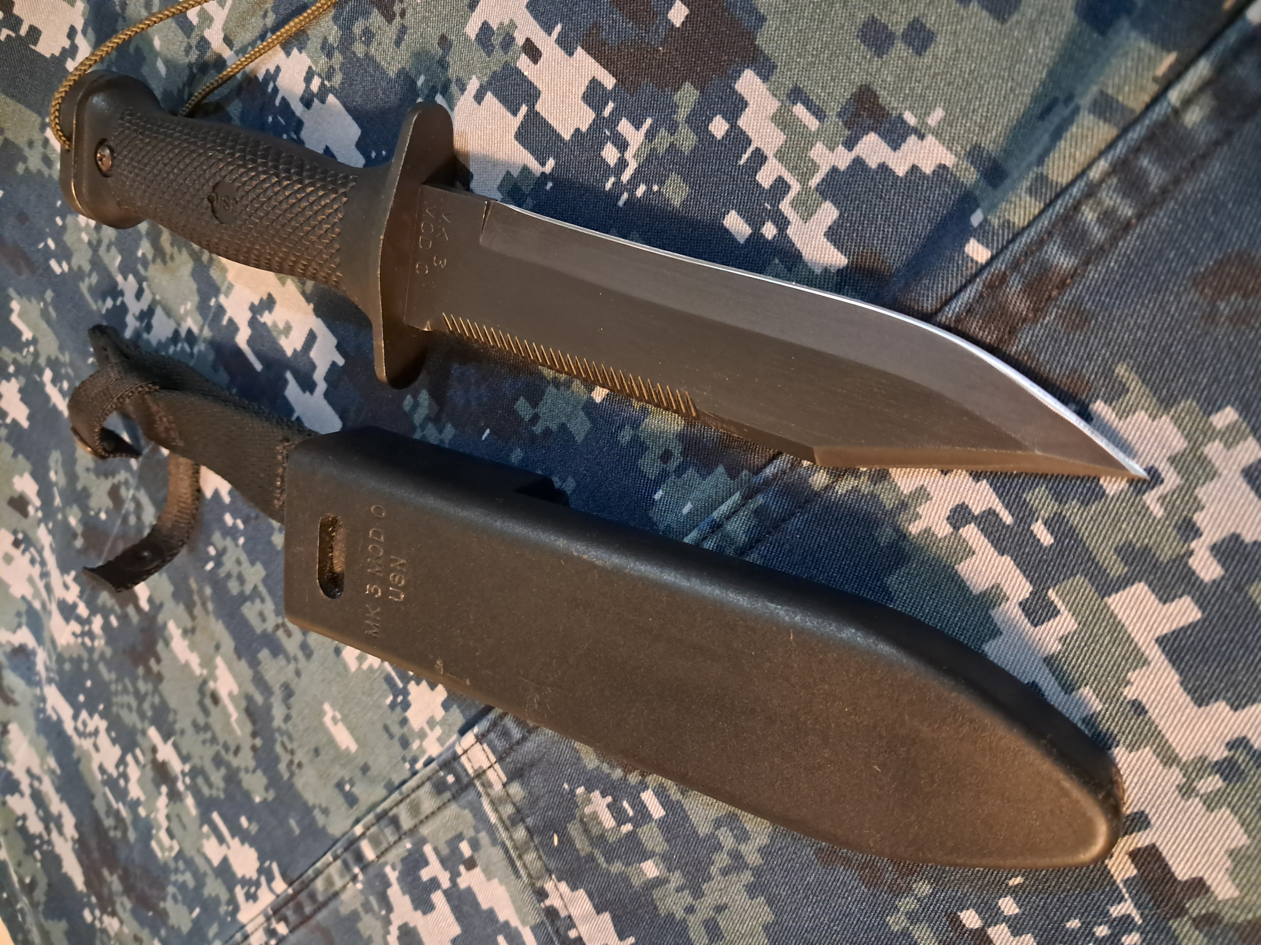 USN MK3 MOD O NAVY SEAL DIVE