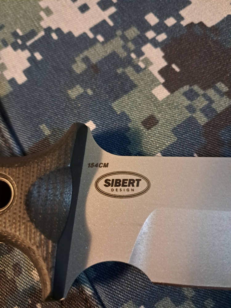 Benchmade Sibert Arvensis 119 rare fixed blade discontinuedd 