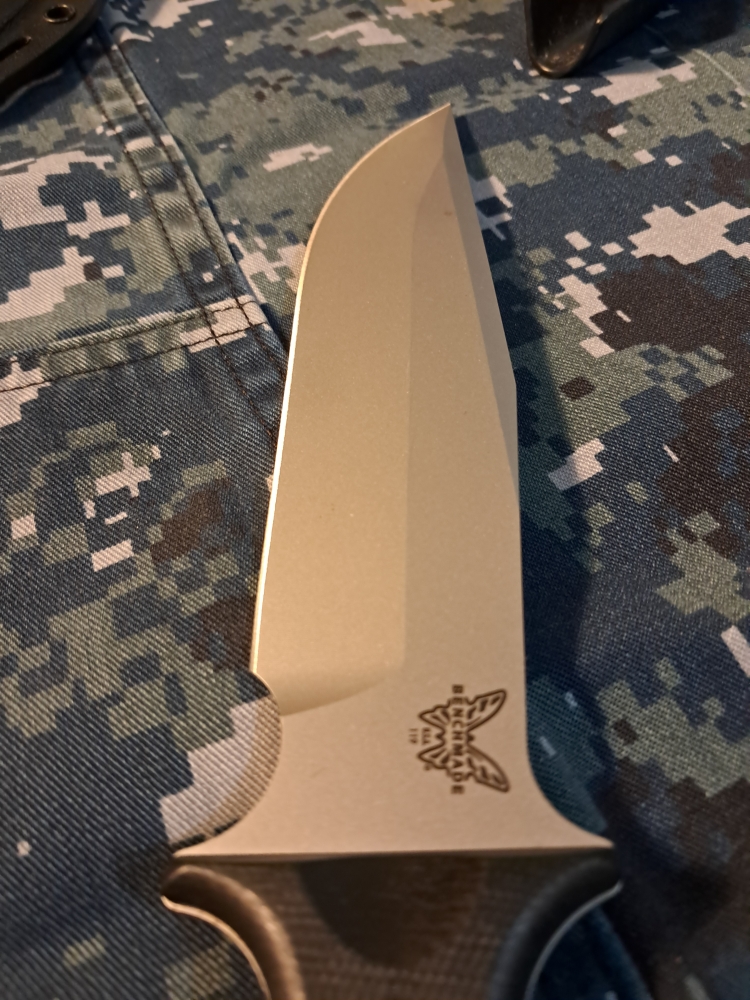 Benchmade Sibert Arvensis 119 rare fixed blade discontinuedd 