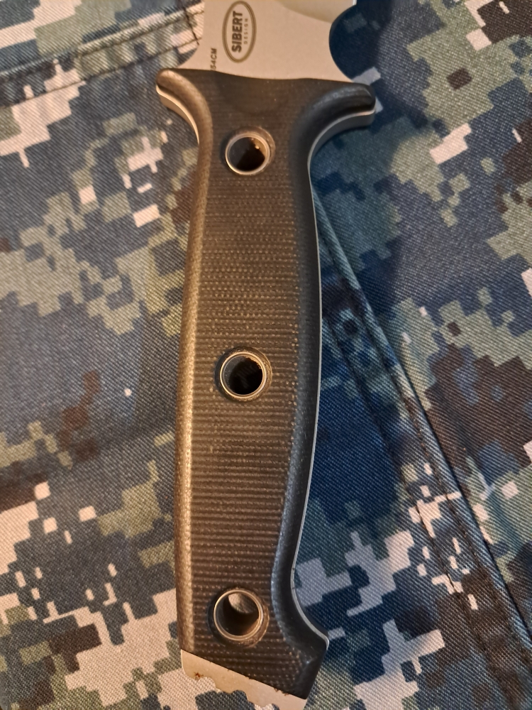 Benchmade Sibert Arvensis 119 rare fixed blade discontinuedd 