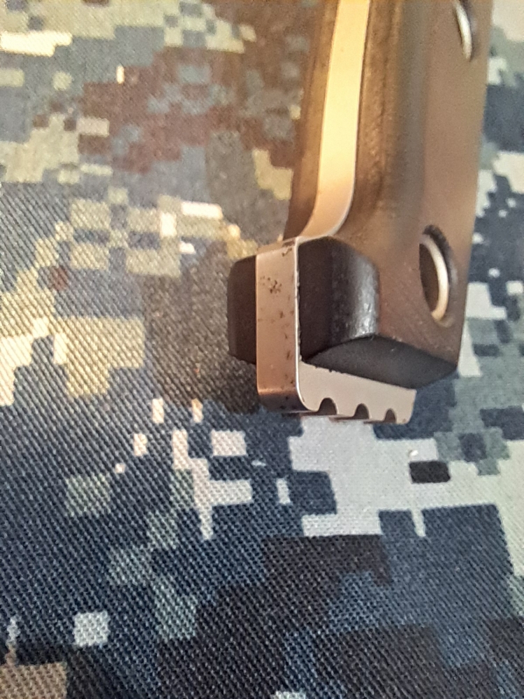 Benchmade Sibert Arvensis 119 rare fixed blade discontinuedd 