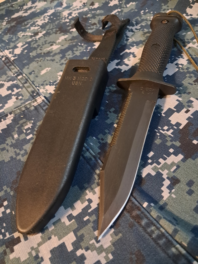 USN MK3 MOD O NAVY SEAL DIVE