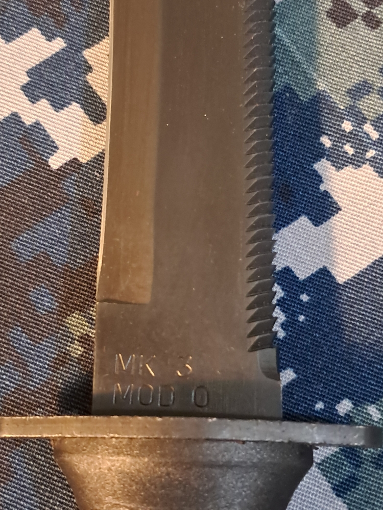 USN MK3 MOD O NAVY SEAL DIVE