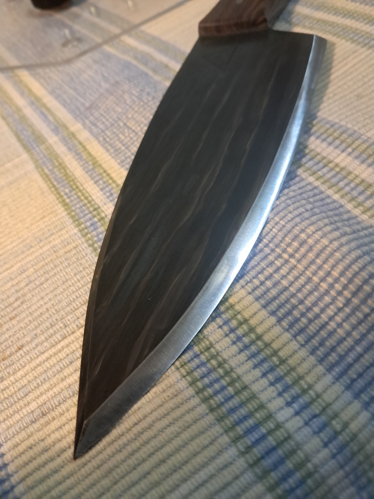 2 BLADE CAMP SET WITH BOARD, ONE OF A KIND CUSTOM