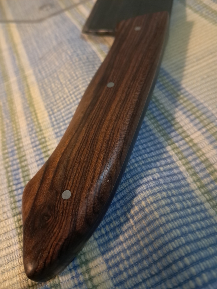 2 BLADE CAMP SET WITH BOARD, ONE OF A KIND CUSTOM