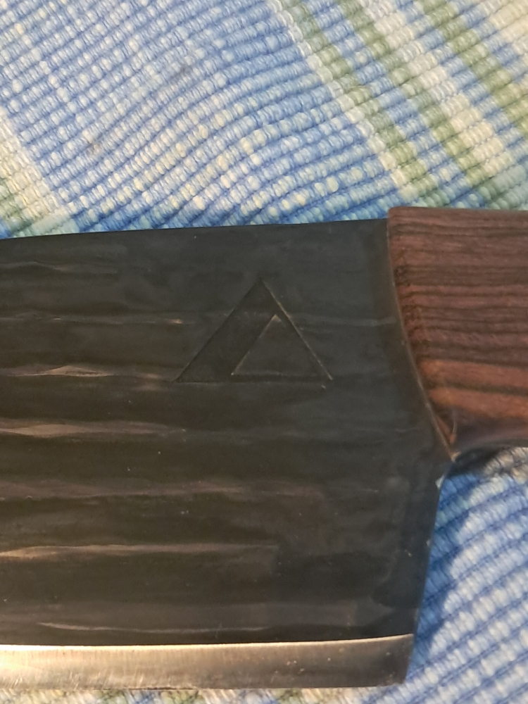 2 BLADE CAMP SET WITH BOARD, ONE OF A KIND CUSTOM