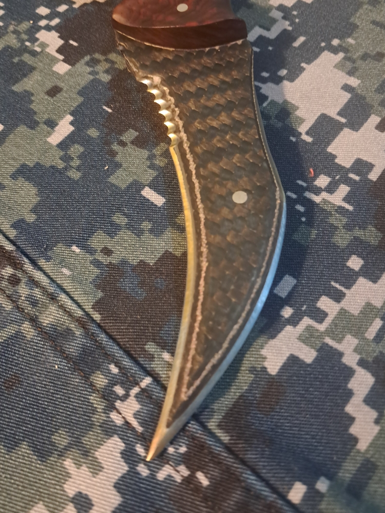 CUSTOM TITANIUM AND CARBONFIBER KARABIT