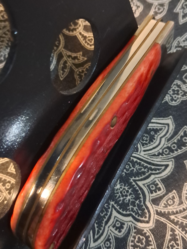 Case XX TONY BOSE SADDLE HORN