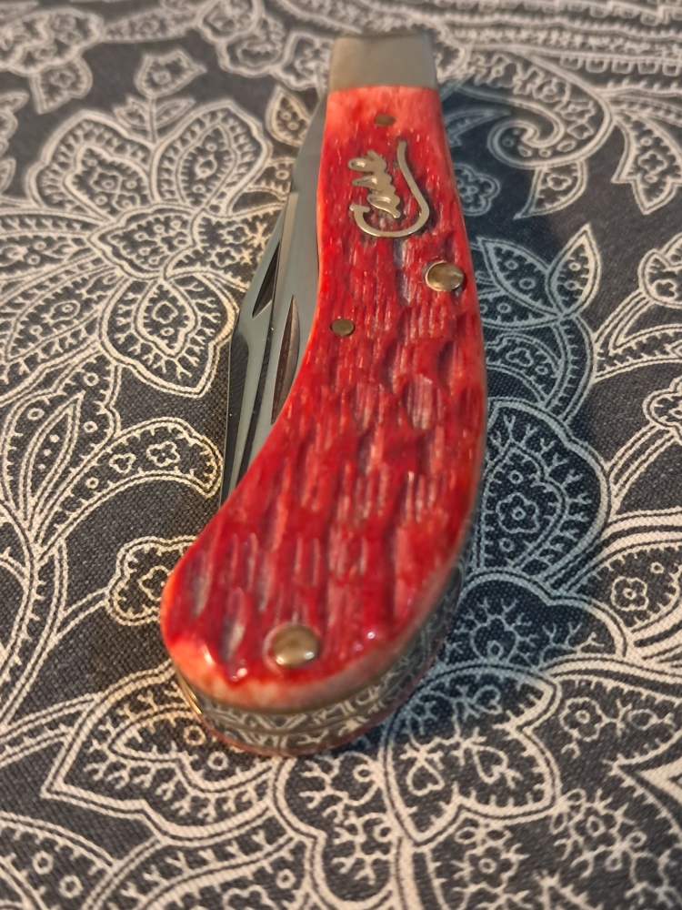 Case XX TONY BOSE SADDLE HORN