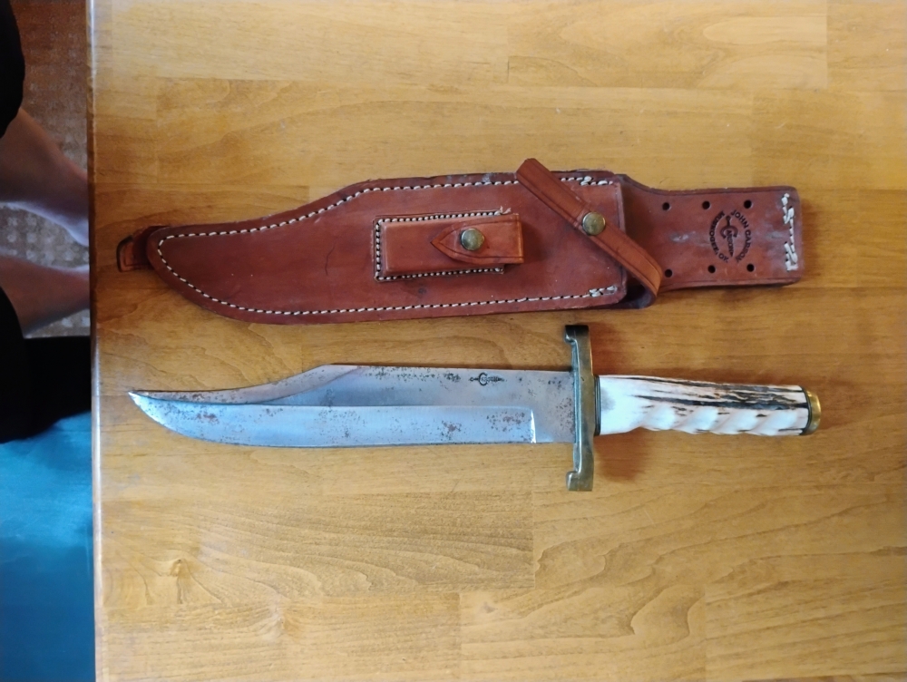 Homemade Knives.