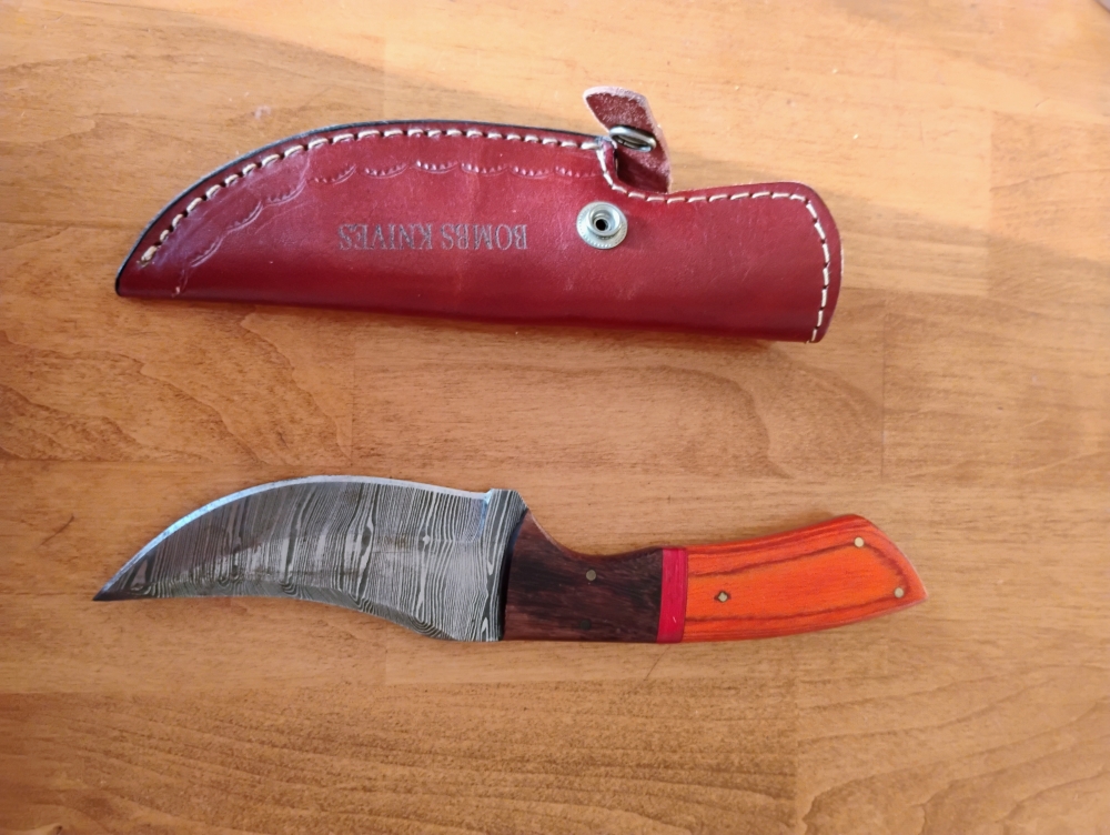 Bomb Knife Demacus Blade