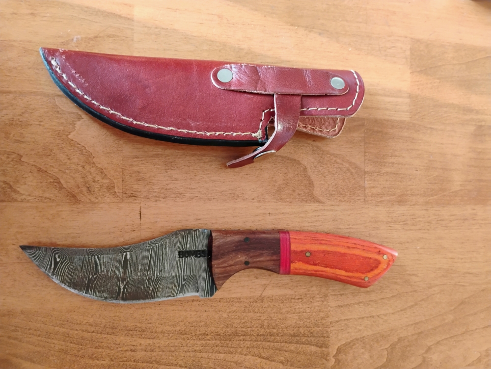 Bomb Knife Demacus Blade