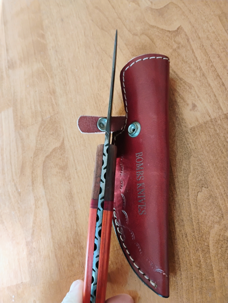 Bomb Knife Demacus Blade