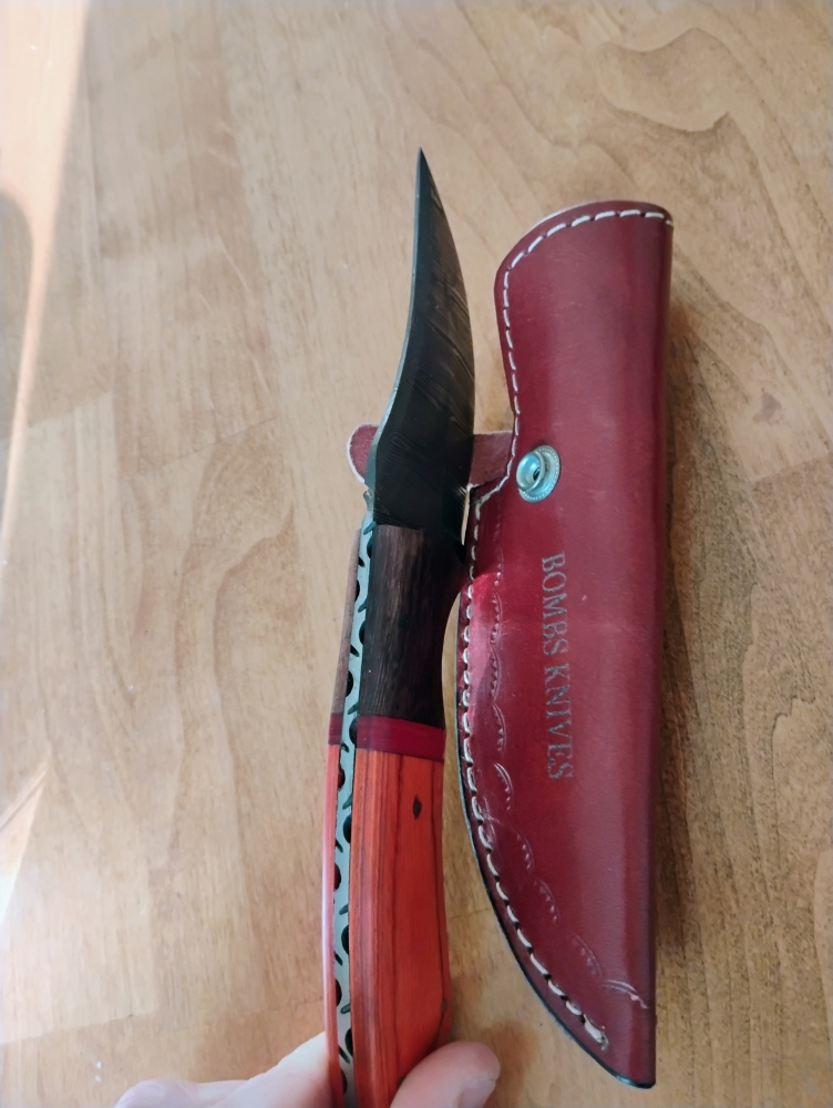 Bomb Knife Demacus Blade