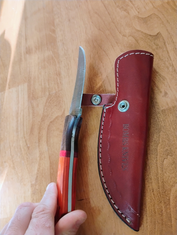 Bomb Knife Demacus Blade