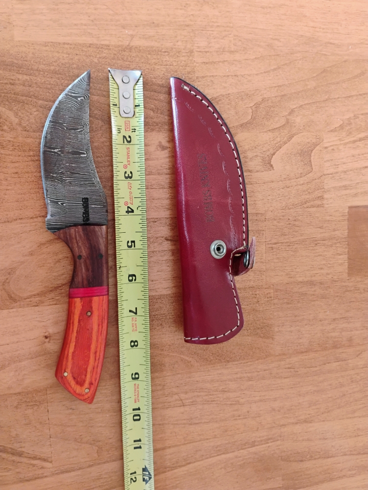 Bomb Knife Demacus Blade