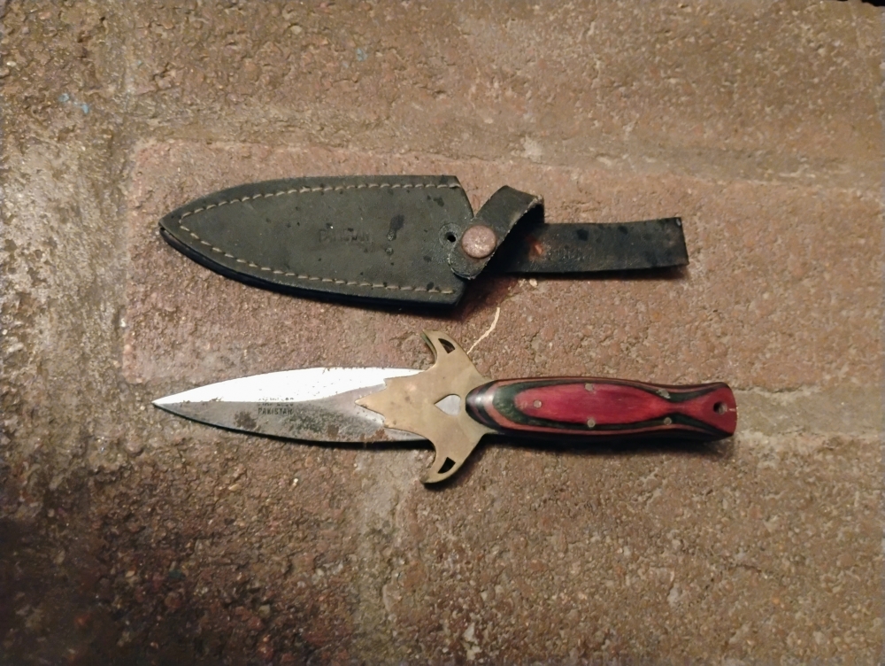 Pakistan Dagger