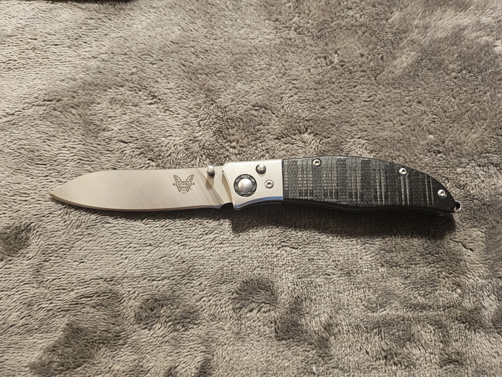 Discontinued Benchmade 483 Shori - **RARE FIRST PRODUCTION**