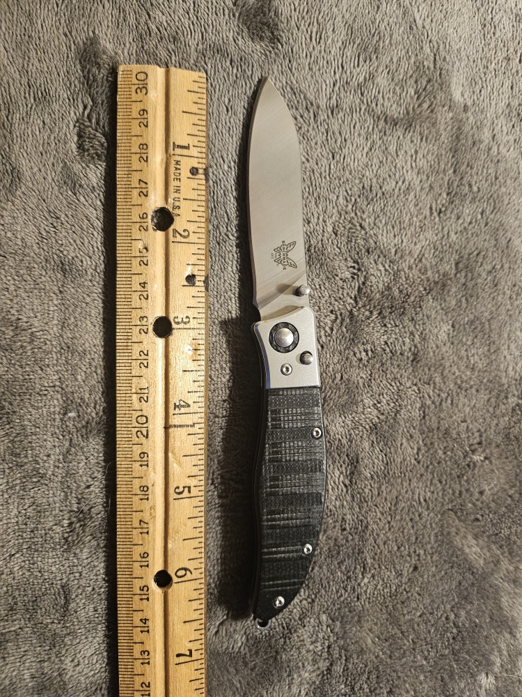 Discontinued Benchmade 483 Shori - **RARE FIRST PRODUCTION**