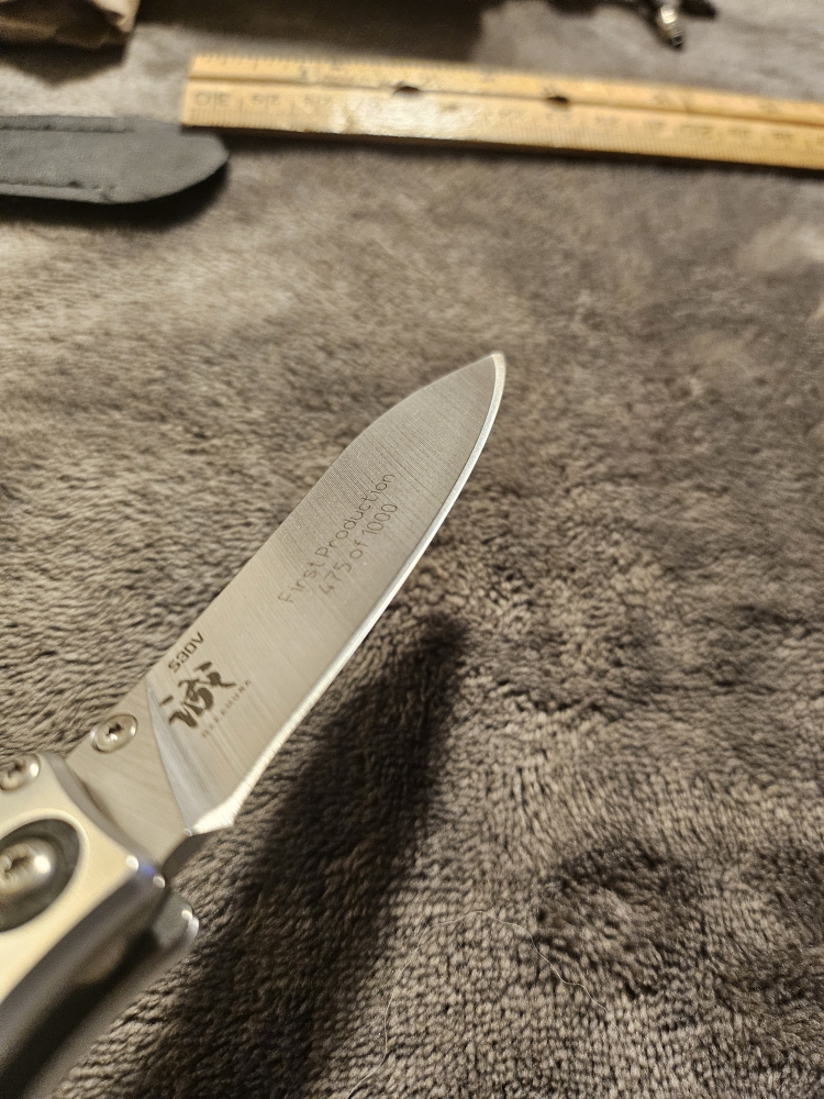 Discontinued Benchmade 483 Shori - **RARE FIRST PRODUCTION**
