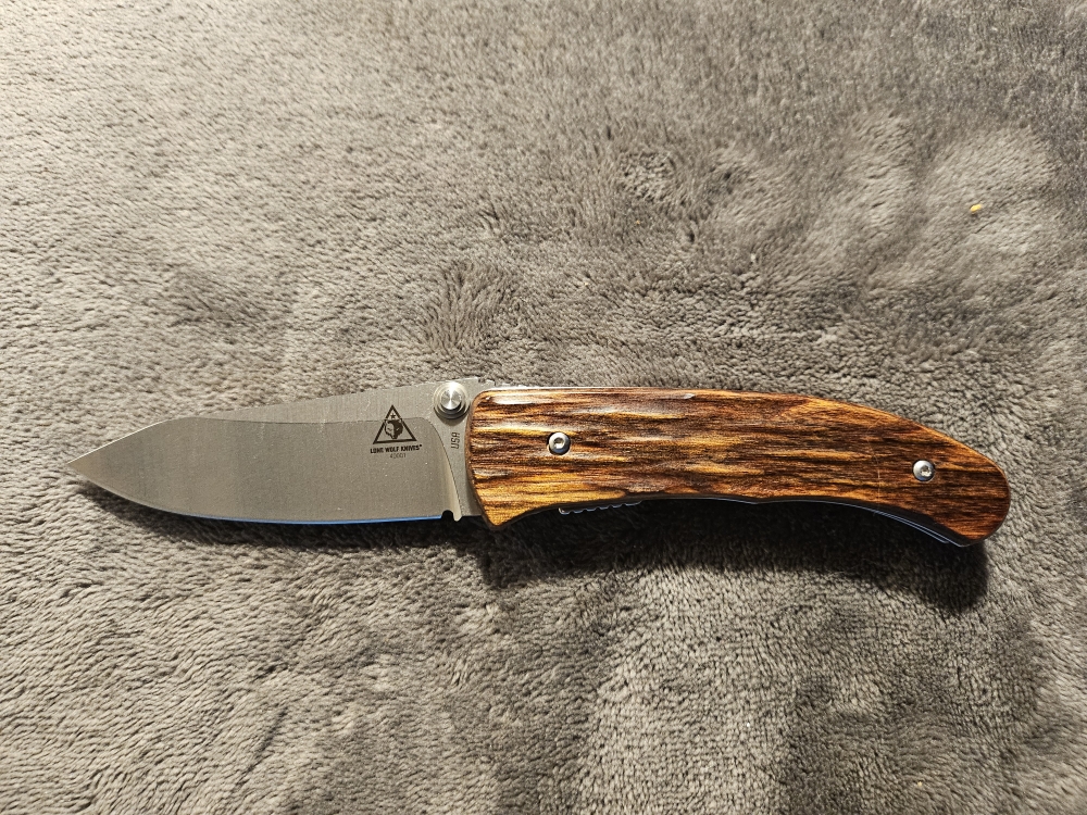 Benchmade Lone Wolf 40001 Swale Folding Knife *Discontinued*