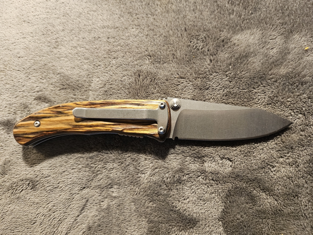 Benchmade Lone Wolf 40001 Swale Folding Knife *Discontinued*