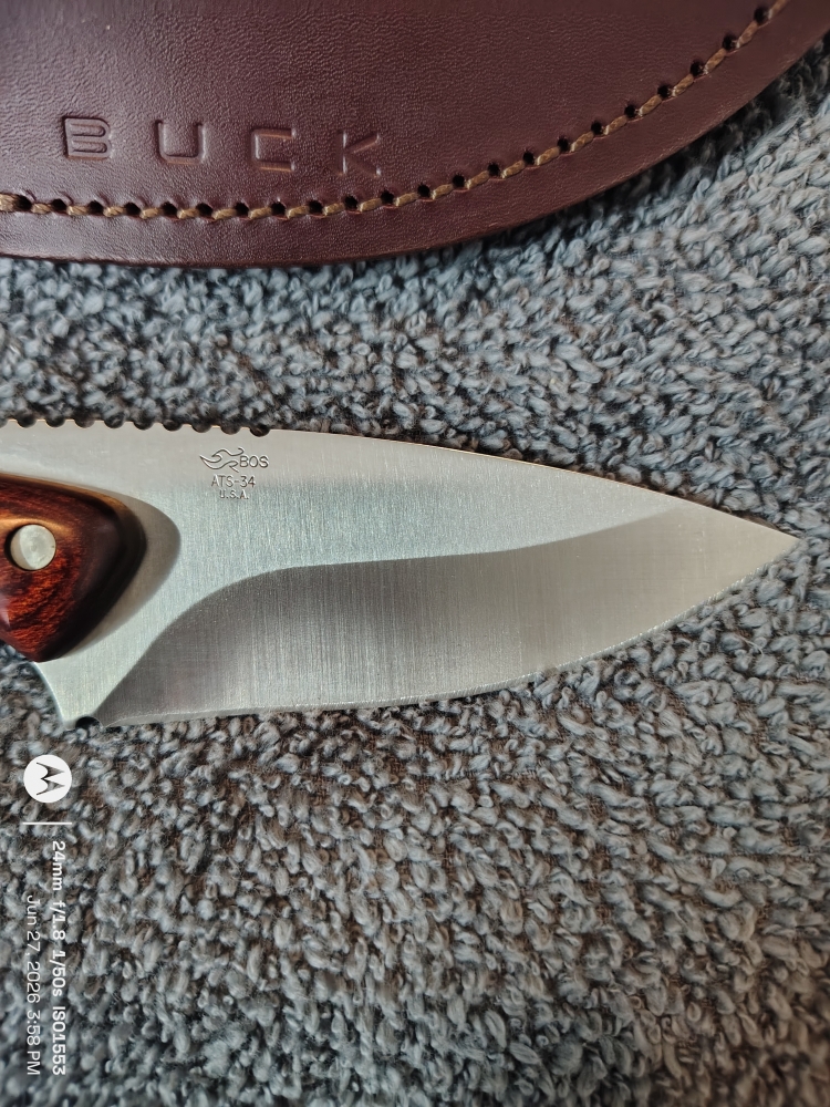 Buck Alpha 194 First Production Run 1 of 500