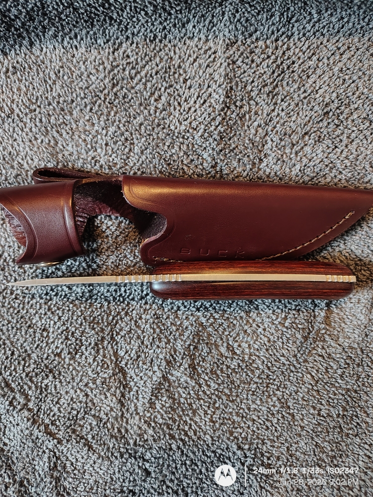 Buck Alpha 194 First Production Run 1 of 500