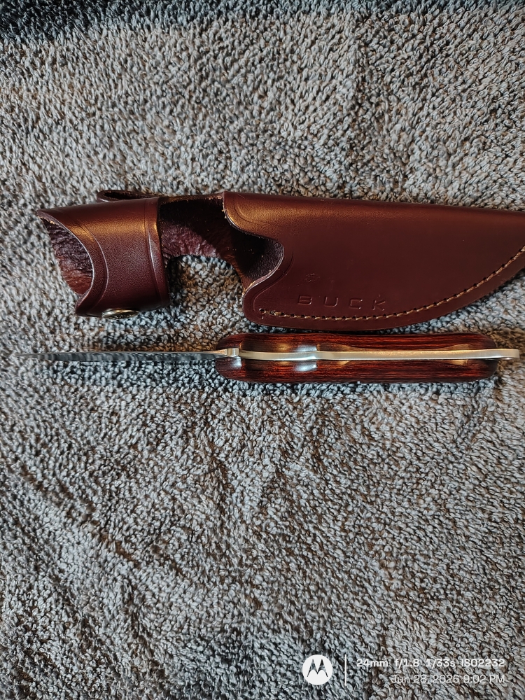 Buck Alpha 194 First Production Run 1 of 500