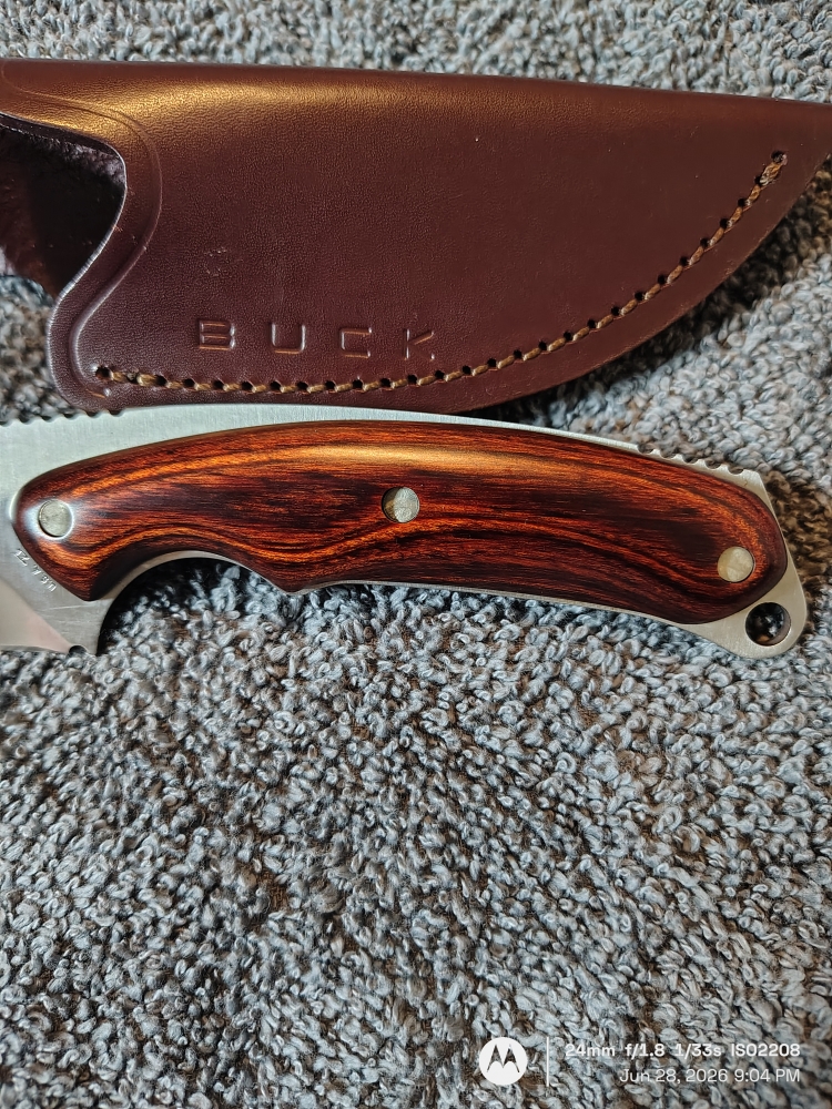 Buck Alpha 194 First Production Run 1 of 500
