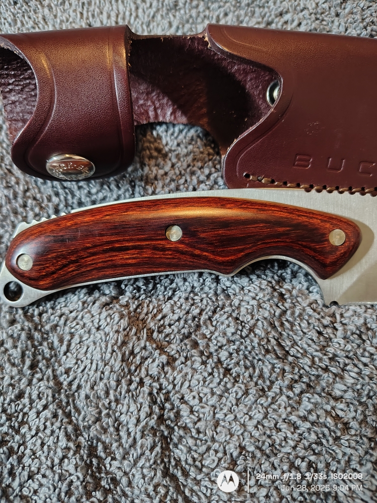 Buck Alpha 194 First Production Run 1 of 500
